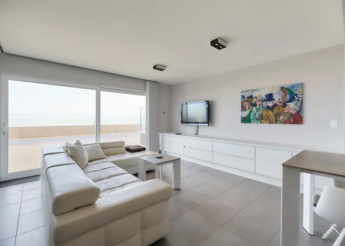 Lecomte 아파트 오스텐드